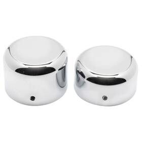 Hw163015 Hogworkz Chrome Rear Axle Nut Covers