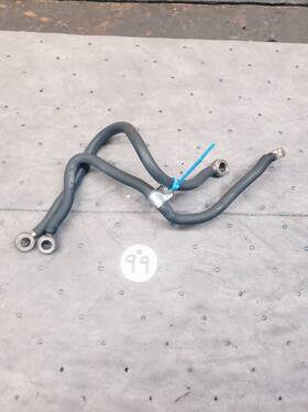 15510-001-010 Honda C100 C102 C105 C110 Oil Pipes Rubber Covered #15510-001-010 #
