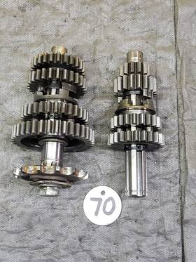 23221-035-010 Honda 23211-035-020 1965 S65 Complete Transmission Assembly #23211-035-020 #23221-035-010