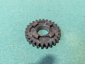 23511-gc4-710 Honda 96-07 Cr85 R Cr80 Transmission 6th Gear Main Shaft Sixth 26 Tooth