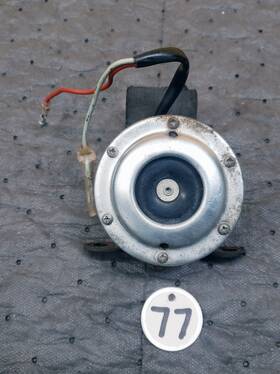 38100-051-691 Honda 1970-76 Ct90 Horn 6 Volt Bench Tested #38100-051-691