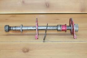 42301ka2000 Honda 40544ma0000 1981-1983 Xr200r Xr200 R Oem Rear Wheel Axle Bolt Spacer Nut