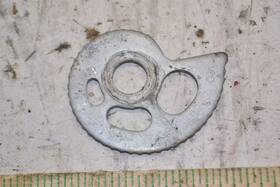 40545-kf0-000 Honda Xl 250r Chain Adjuster Axle Block Left 1984-1987