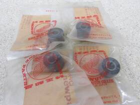 41241-222-000 Honda Nos Cb100 Cb160 Cl100 Cl160 Sl100 Sl125 St90 Rear Wheel Damper Bushings 4