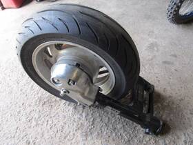 41300-mcv-r31 Honda 08 Vtx1800 Vtx 1800 T Tourer Complete Rear End Wheel Final Drive Arm