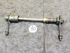 42301-001-030 Honda 1965 S65 Rear Wheel Axle Assembly #42301-001-030