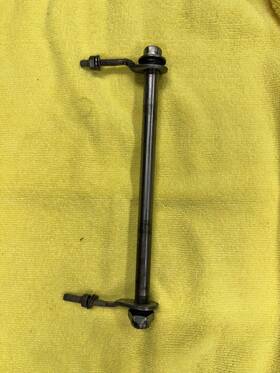 42301-045-010 Honda 1977 Z50 Rear Axle Nut And Chain Adjusters Free Shipping
