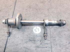 42301-102-000 Honda Ct90 K0-k6 Xl100 Xr100 Rear Wheel Axle And Collar #42301-102-000 See Fitment