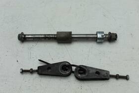 42301-304-972 Honda 1980 Cm200t Cm200 Twinstar #456 Rear Axle Back Wheel Adjusters