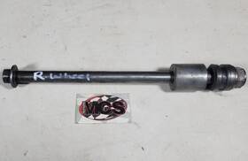 42301-gj1-610 Honda Xl 100 S Oem Rear Wheel Axle Bolt With Nut And Spacers