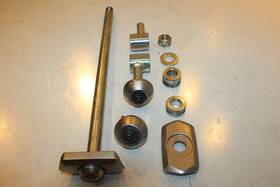 42301-k87-a00 Honda 2021 Rebel 300 Cmx Rear Axle Wheel Pivot Bolt Axel