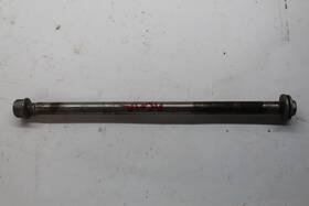 42301-kr3-600 Honda 85-87 Rebel 250 Cmx250c Oem Rear Axle Back Wheel Rim Pivot Bolt Axel