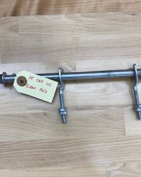 42301-kyk-910 Honda Rear Axle 2013 - 2024 Crf110f Genuine Oem
