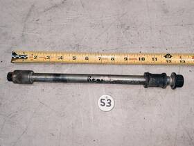42301-me9-000 Honda 1984-85 Vt700 1983 Vt750 Shadow Rear Axle #42301-me9-000