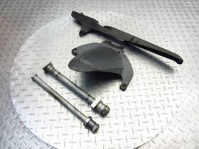 40510-mee-010 Honda 42301-mee-d00 2009 07-12 Cbr600rr Cbr 600rr Oem Rear Axle Chain Guides Swingarm Bolt Lot
