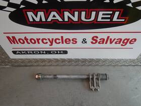 42301-mgr-670 Honda 2012 Shadow 750 Rs Vt750rs Axle Rr. Wheel
