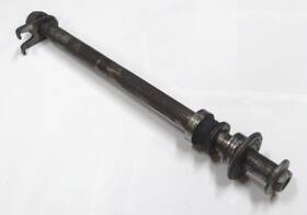 42301-mj8-000 Honda 1987-1990 Hurricane Cbr 600 Rear Wheel Axle Bolt Nut Oem