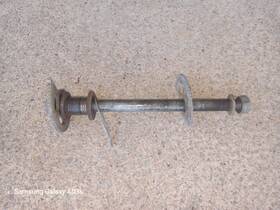 42301-my6-670 Honda 93-22 98 Xr650l Xr 650 L Rear Axle Chain Adjusters And Spacers