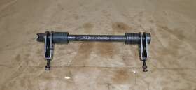 42301286010 Honda 1971 Cl 350 K3 Rear Axle / Chain Tension Adjustment Brackets
