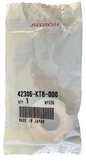 42306-kt8-000 Honda New Genuine Washer Rear Axle 2006 Cb599 Cb600f 06 Rr