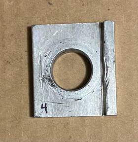 42306-kz4-710 Honda Cr250r 1994 Cr125r Axle Block Oem Collar Rr