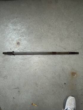 42310-ha0-000 Honda 1985 Big Red 250 Atc250es Rear Axle