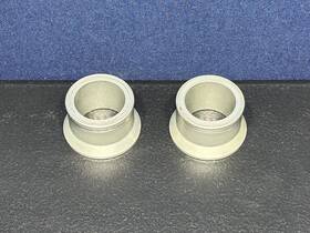 42311-krn-a30 Honda 2009 Crf450r Oem Rear Wheel Spacers Side Hub Axle Collars Cr