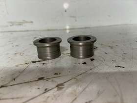 42311-kz4-j40 Honda Cr125r Cr250r Crf250r Crf250x Crf450r Crf450x Rear Wheel Spacers - Set