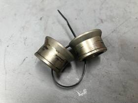 42311-mke-a60 Honda 18-25 Crf250r Oem Rear Axle Back Wheel Spacers Spacer Axel 038