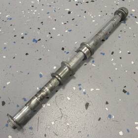 42313-mm2-670 Honda Rear Axle Assy. Complete Back Spindle With Wheel Spacers 86-87 Cmx450 Rebel 450