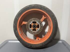 42650-mel-d50 Honda 2005 Cbr1000rr Repsol Oem Rear Back Wheel Rim 016