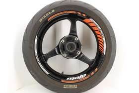 42650-mfj-a60 Honda 2012 Cbr600rr Rear Wheel Back Rim Straight Tire