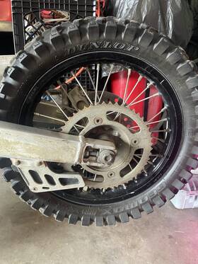 Honda 42701-kse-670 Crf150r 2007-2026 Rear Front Complete Wheels With Excel Rims