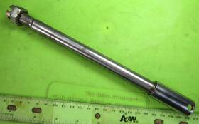 44301-278-000 Honda Cb72 250 Cb77 305 Super Hawk Front Wheel Axle Shaft And Nut