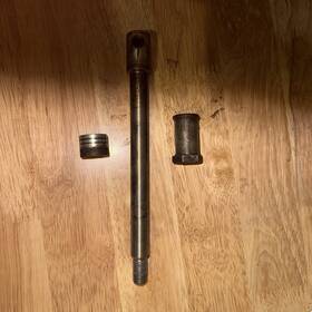 Honda 44301-369-000 Oem Cb360t Front Axle And Side Collar Nut