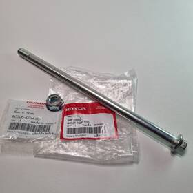 44301-k0f-t00 Honda Front Axle 2019-23 Monkey Z125 Grom125 With 12mm Nut 10 Inch