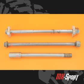 44301-kzz-j00 Honda 17-20 2017 Crf250rl Crf250l Rally Oem Front Rear Wheel Axles Axle Arm Shaft