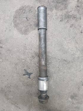 44301-mac-680 Honda 1997-1998 Cr250r Cr 250 Cr125r Cr500r Front Axle Bolt Shaft