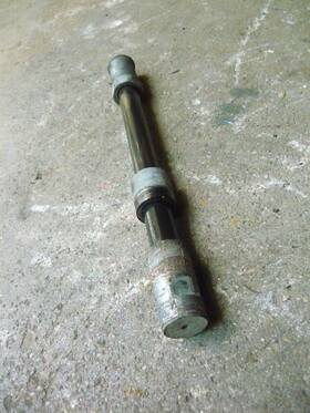 44301-mj1-670 Honda 1985 Vf700 F Interceptor Oem Front Wheel Axle Spacer Nut