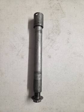 44301-mkf-d60 Honda 17 - 19 Cbr1000rr Front Wheel Axle #dw2