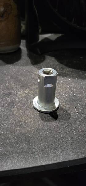 44302-286-000 Honda Nos Oem Wheel Axle Sleeve Cb250
