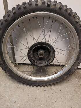 44601-ka3-710 Honda 1983 Cr250r Front Wheel