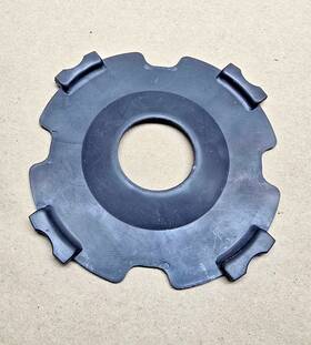 44610-kw3-010zb Honda 1996 - 2004 Xr 400 250 600 650 Front Wheel Hub Cover Xr400