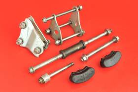 50531-kt0-830 Honda 1990 - 2002 Xr200r Xr200 Xr 200 Engine Motor Mount Bracket Hanger Set