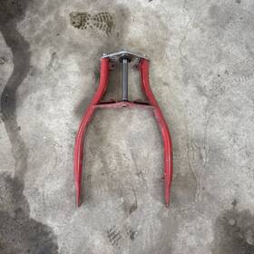 51400-968-010za Honda 1984 Atc125m Front Forks Triple Clamps