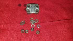51634-ka3-731 Honda Cr250r 1984 Front Axle Holder Clamp