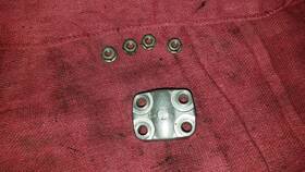 51634-ma0-003 Honda Xr500r 1983 Front Axle Clamp Holder