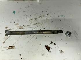 52101-kz4-j40 Honda Oem Crf450x Crf250x Rear Swing Arm Bolt Shaft Pivot Nut