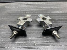 56767-7078 Honda 2013 Cbr250r Chain Adjuster Blocks Swingarm Adjusters #923247