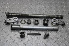 7480820 Honda 2001 Shadow Ace 750 Vt750cd Deluxe Front/rear Wheel Rim Axles